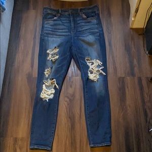 American Eagle Jeans High rise